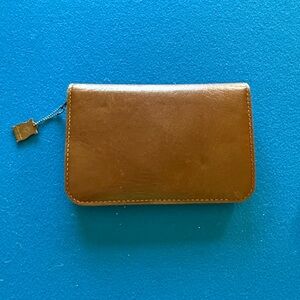 Vintage letter-writing zip-up case